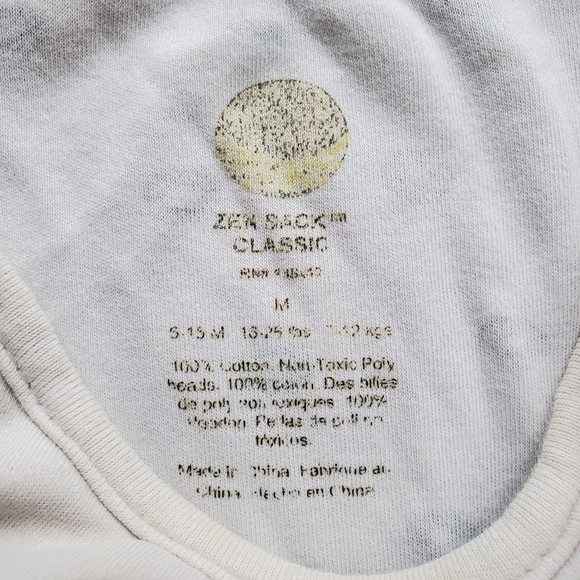 Nested Bean Zen Sack Classic Sleep Sack - Picture 3 of 6